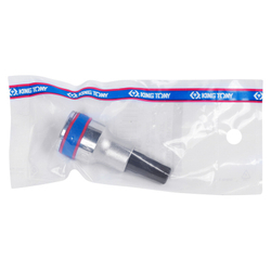 Насадка (бита) торцевая 1/2&quot;, SPLINE, M10, L = 60 мм KING TONY 402610