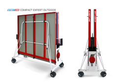 Стол теннисный Compact EXPERT 6 Всепогодный Синий