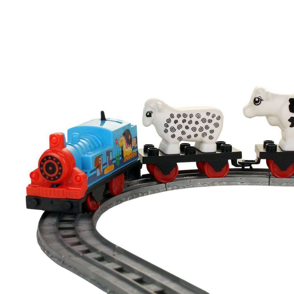 Железная дорога на бат., коробка 66035