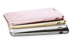 Бампер пластиковый + силикон для IPhone 6/6s