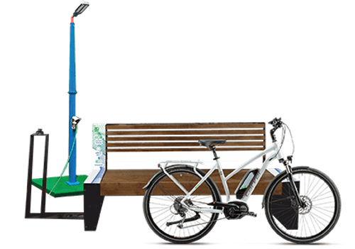 Встраиваемая зарядная станция ФОРА для электротранспорта (ИЭЗС-СКТ)