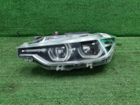 Битая Фара левая BMW 3er F30 (2015-2020) LED