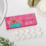 Спрессованная тканевая маска «Сияй, красотка» - 10 шт.