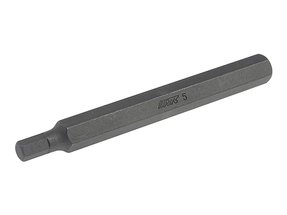 Бита HEX H5х80мм 5/16" DR 6-ти гранная удлиненная JTC