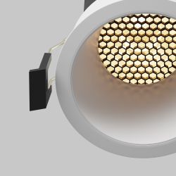 Светильник встраиваемый светодиодный Maytoni   DL118-15W-2.7K-W