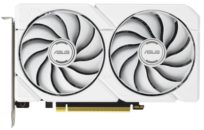 Видеокарта ASUS Radeon RX 9060 XT DUAL WHITE (DUAL-RX9060XT-16G-WHITE)