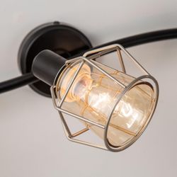 Citilux Таверна CL542531 Спот поворотный с выключателем Чёрный