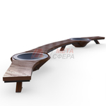 Лавка с цветочницами Botanic Twist