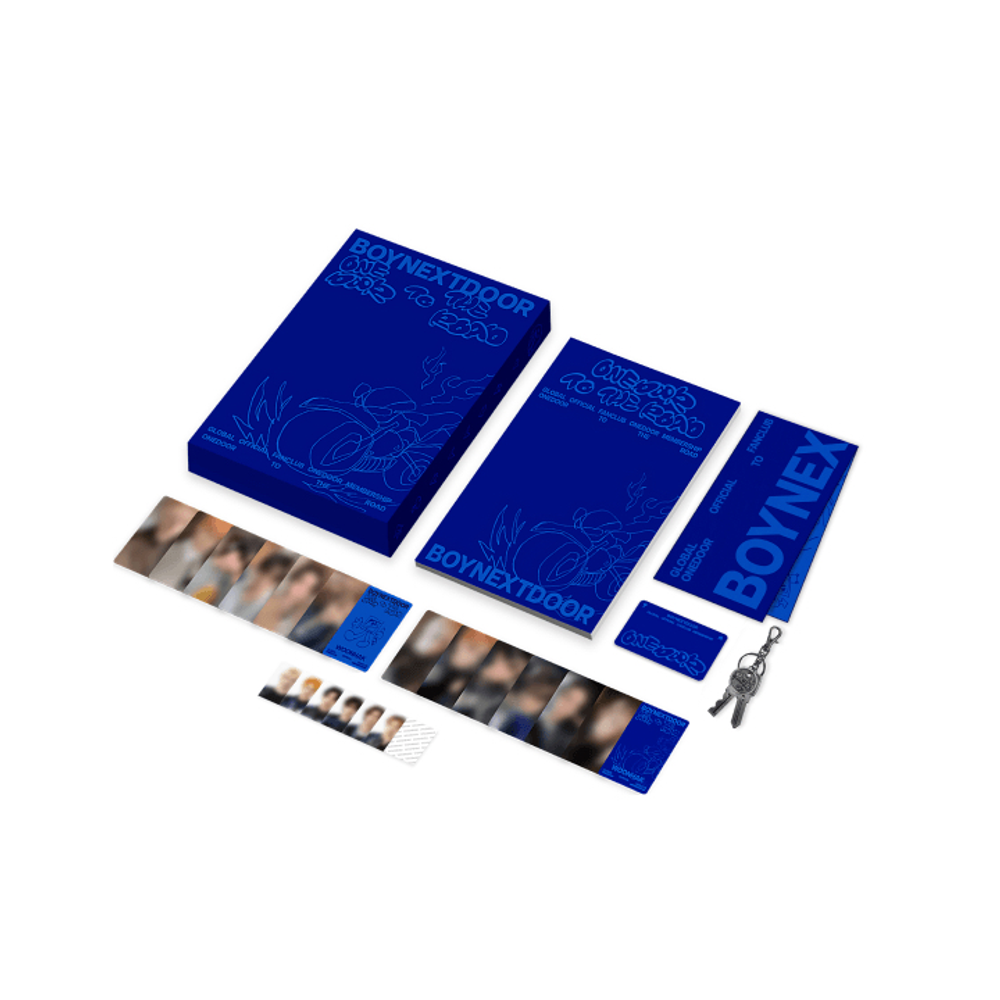 Членство BOYNEXTDOOR ONEDOOR MEMBERSHIP KIT