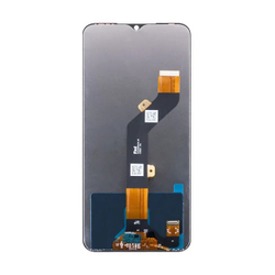 Дисплей для Tecno POP 6 Pro с тачскрином Черный