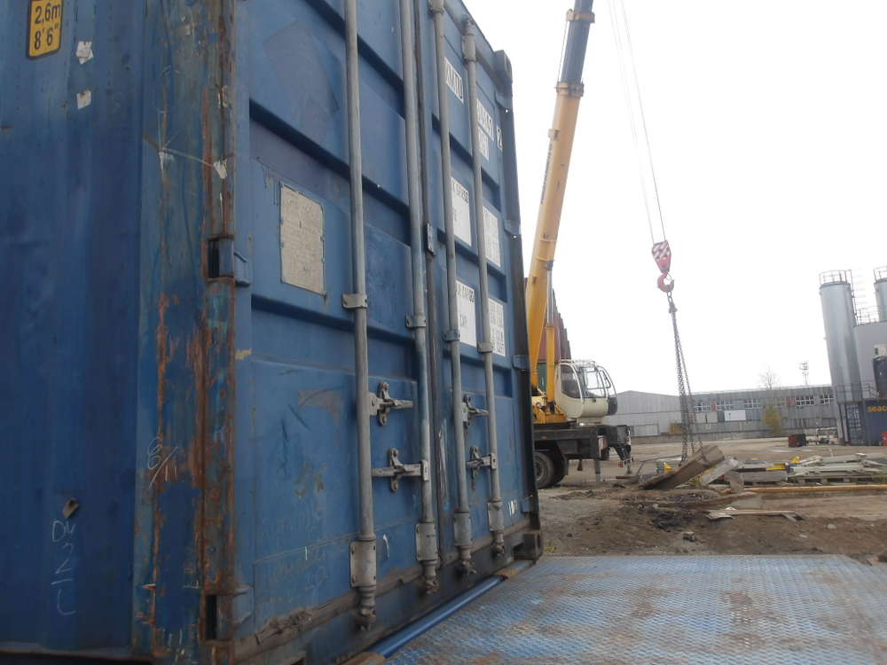 Контейнер 20 футов № KMTU7344412