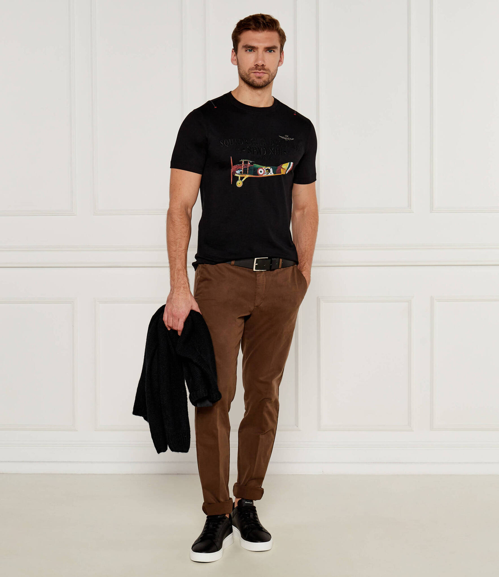 Футболка MC Aeronautica Militare - черный(TS2251J635)