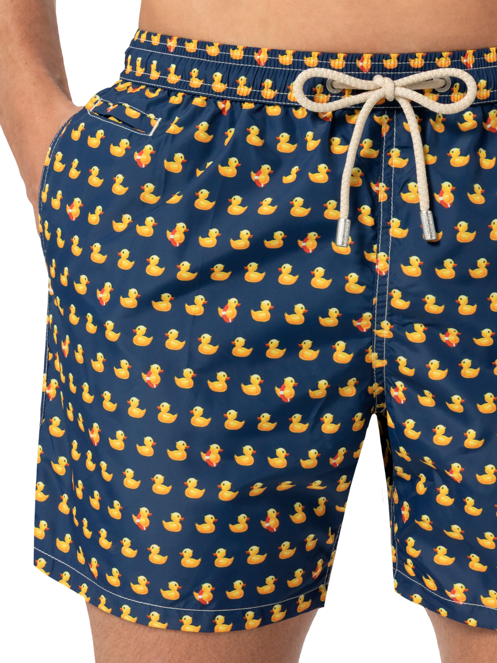 Шорты MC Saint Barth DUCKY 61 синий micro уточки