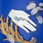 Брошь "Цветочная ветвь"