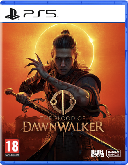 The Blood of Dawnwalker Day One Edition (диск для PS5, полностью на английском языке)