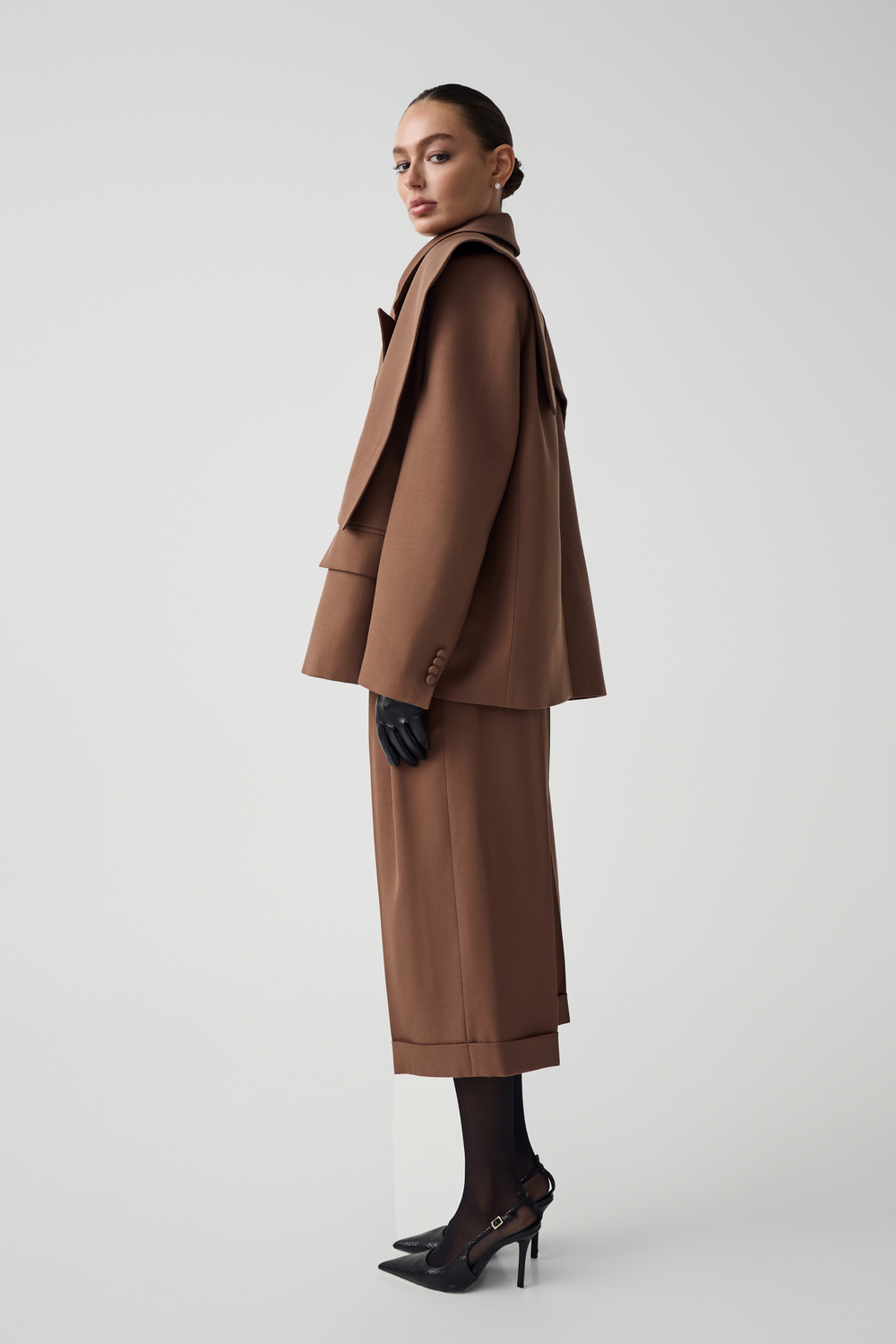 Кюлоты из шерсти