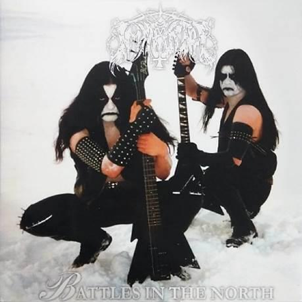 IMMORTAL - Battles in the North 1995, лицензионный музыкальный компакт диск