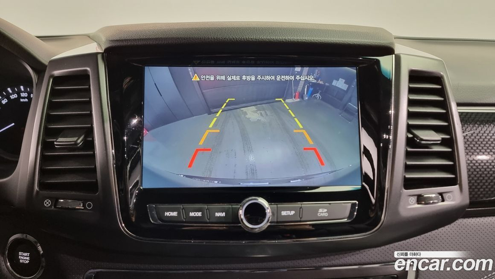 KG Mobility (Ssangyong) The New Rexton Sports Дизель 2.2 4WD (08.2021)