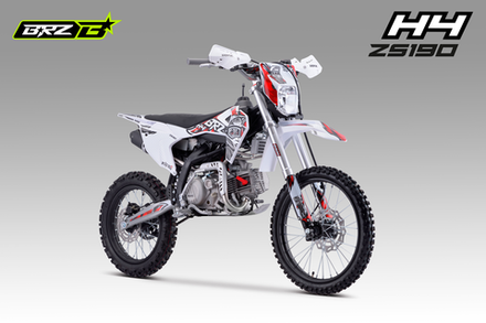 Питбайк BRZ H4 ZS190