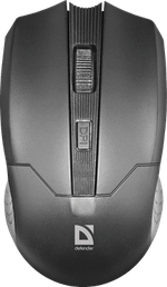 Набор беспроводный Defender Columbia C-775 (черный), USB 2.4ГГ