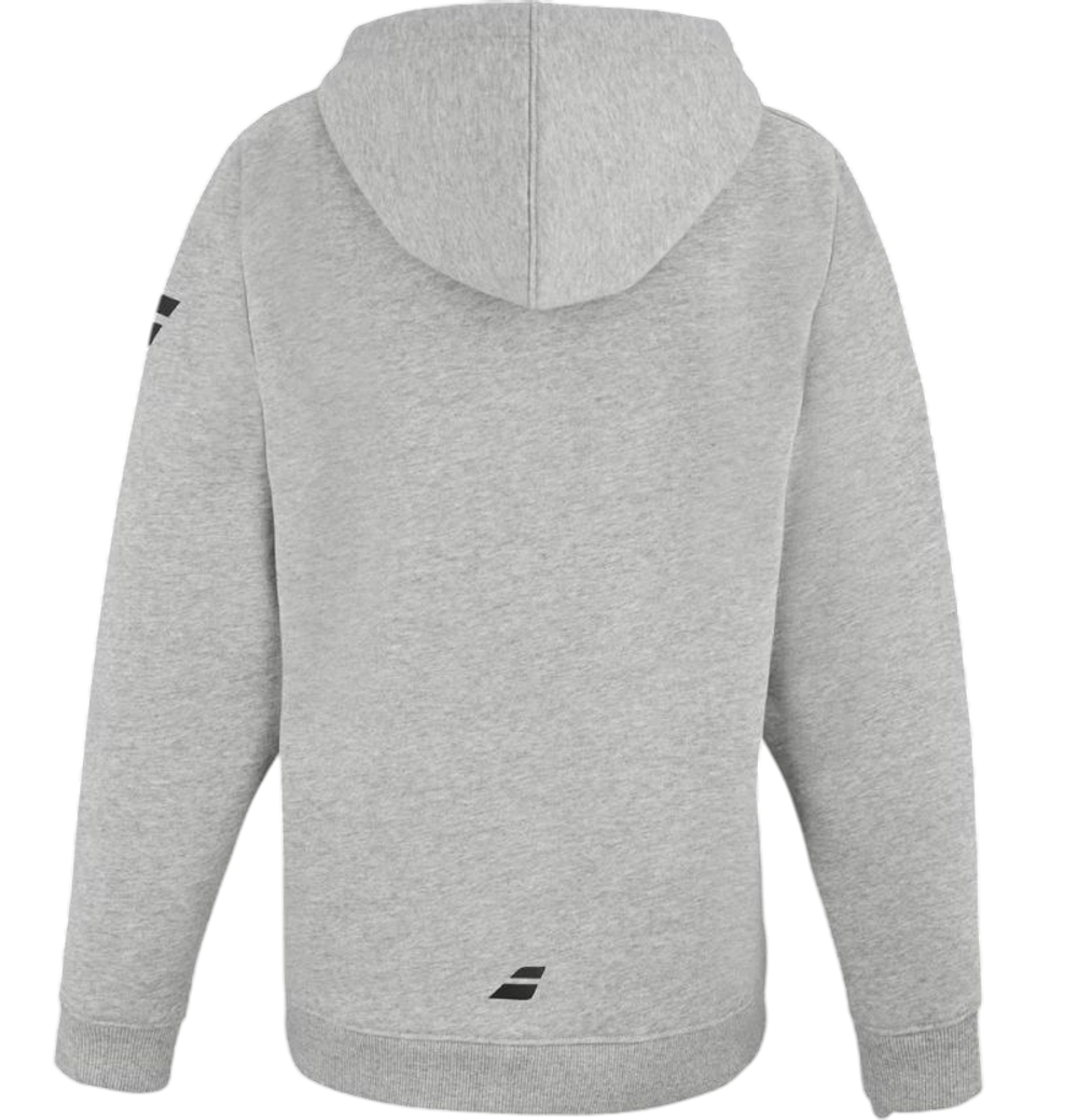 Кофта для мальчика теннисная Babolat Exercise Sweat Junior C16 - flecked gray