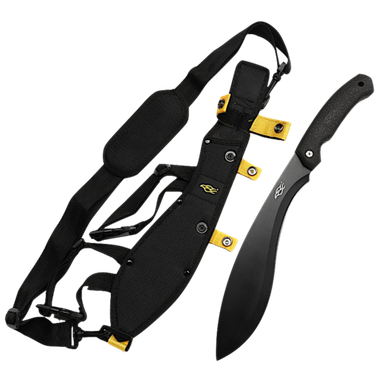 Мачете Firebird F804 Жёлто-Чёрный Упрощенная