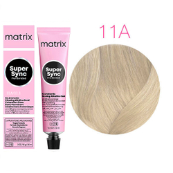 Matrix Super Sync 11A Ультра светлый блондин пепельный 90 мл