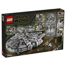 Сокол Тысячелетия Star Wars LEGO