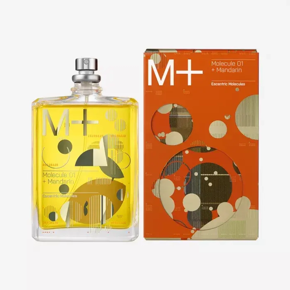 Туалетная вода M+ Molecule 01 + Mandarin