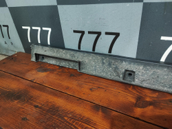 Накладка порога левая Chery Tiggo 8 Pro 20-22 Б/У Оригинал 609000088AA