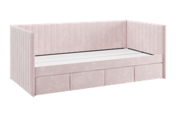 Кровать софа с ящиком Твикс 900*2000 (велюр) МФ Мебельсон, г. Ижевск