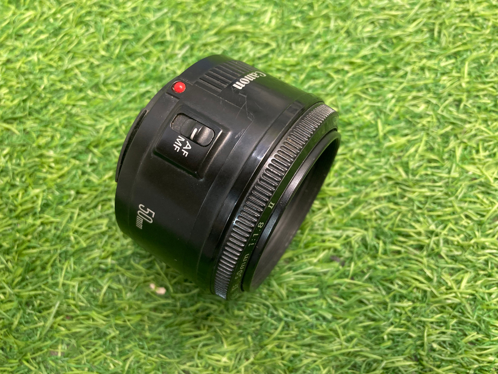 Canon 50 mm 1.8 II