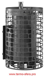 Печь для бани Эверест "Steam Master" 18 (310) ЧУГУН б/в