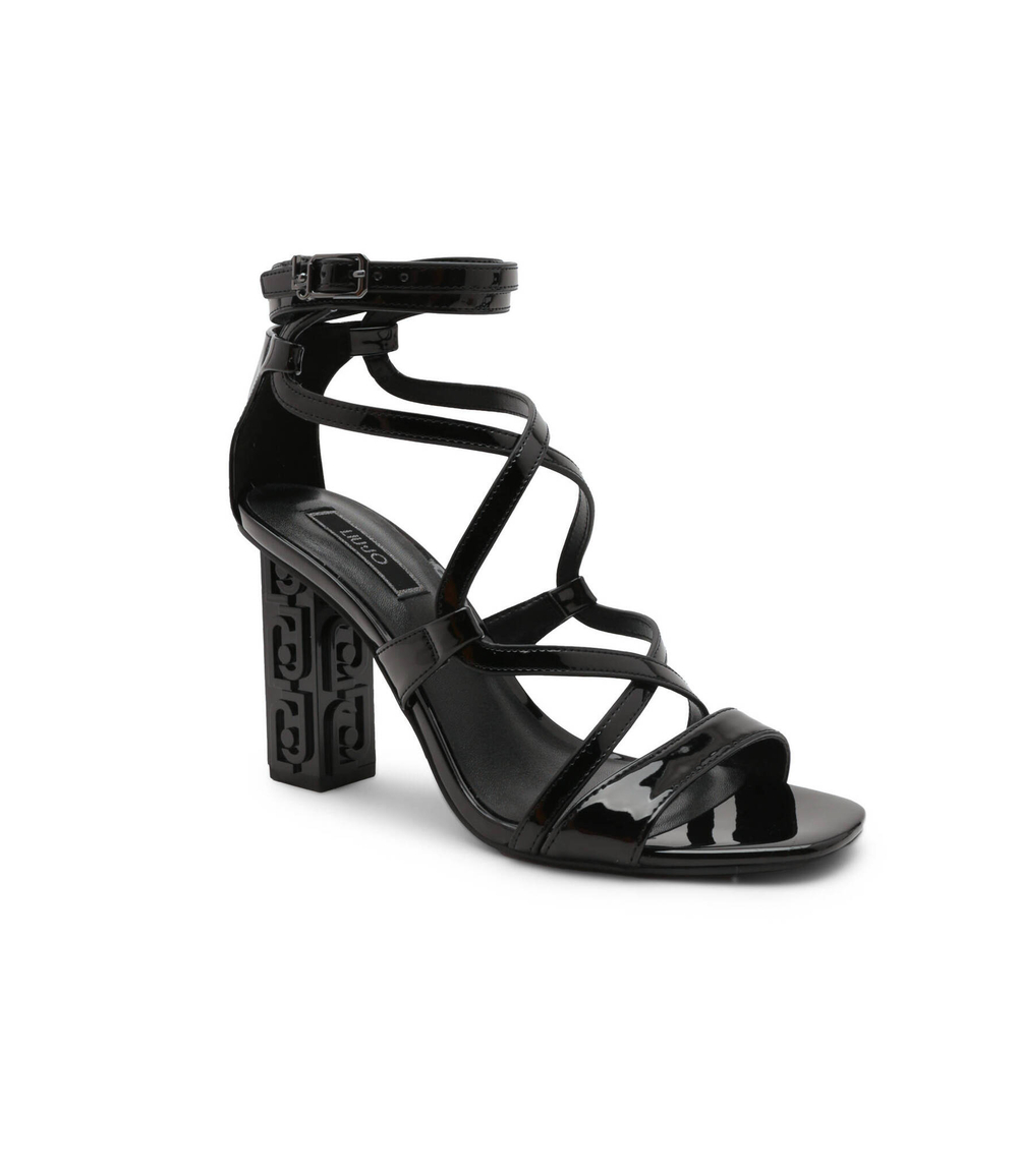 Босоножки на каблуке Liu Jo - черный(SA3111 EX004)