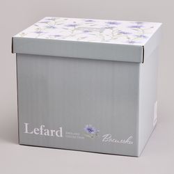 ЧАЙНЫЙ СЕРВИЗ LEFARD "ВАСИЛЬКИ" НА 6 ПЕР. 14 ПР. 800/300/250 МЛ