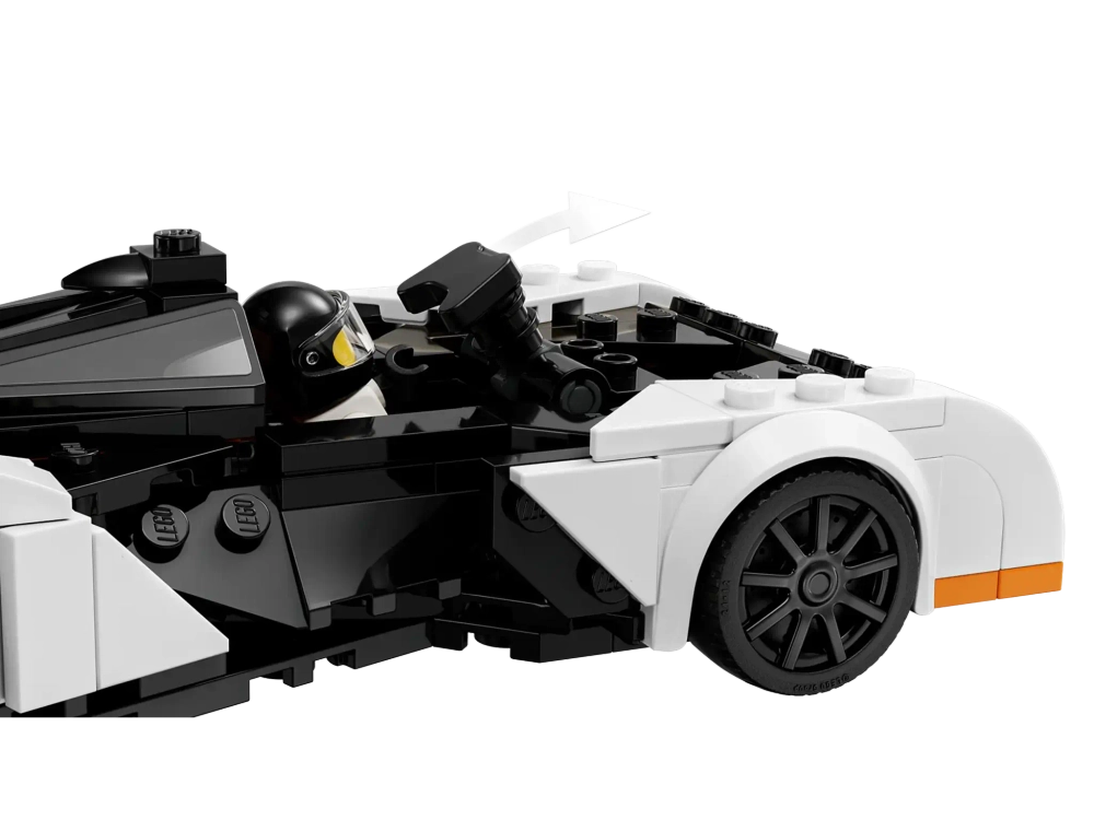 Конструктор LEGO Speed Champions 76918 McLaren Solus GT и McLaren F1 LM