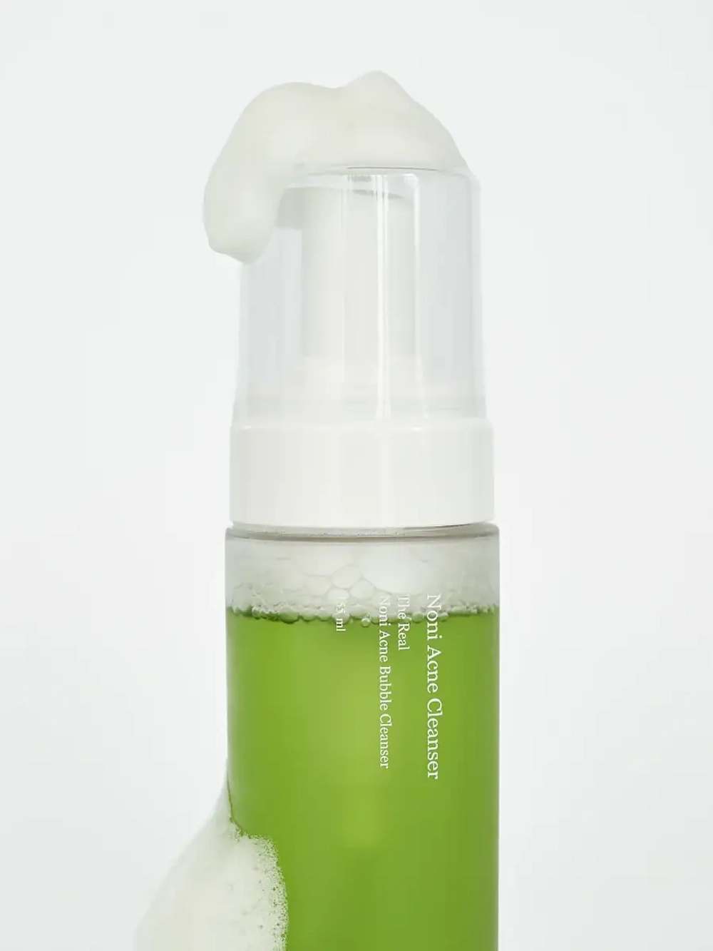 Celimax Пузырьковая пенка с экстрактом нони для проблемной кожи The Real Noni Acne Bubble Cleanser 155 мл