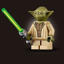 Фигурка Йода Star Wars LEGO, 1771 деталь