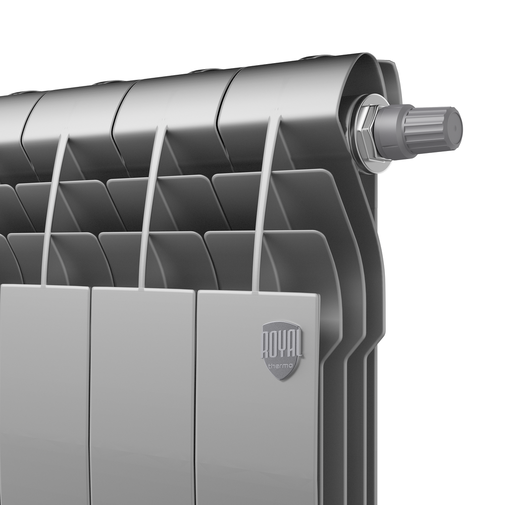 Радиатор Royal Thermo BiLiner 350 /Silver Satin VDR