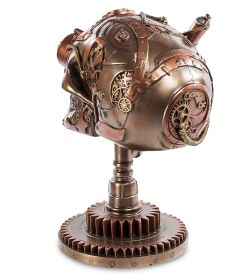 Veronese WS-388 Фигура в стиле Стимпанк «Череп»