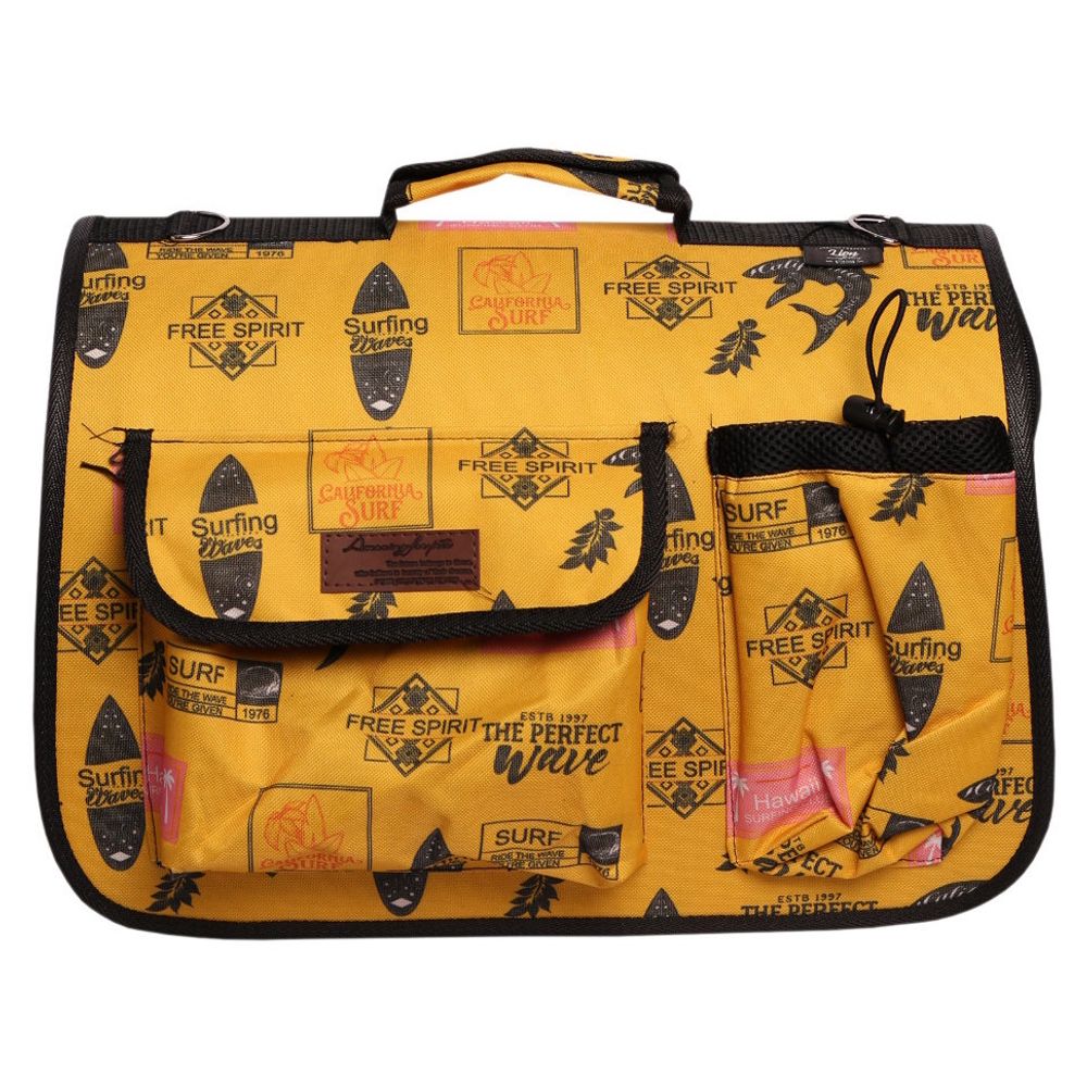 Сумка-переноска Lion Lux LM6432 с карманами (Размер 2 (40х27х26см))