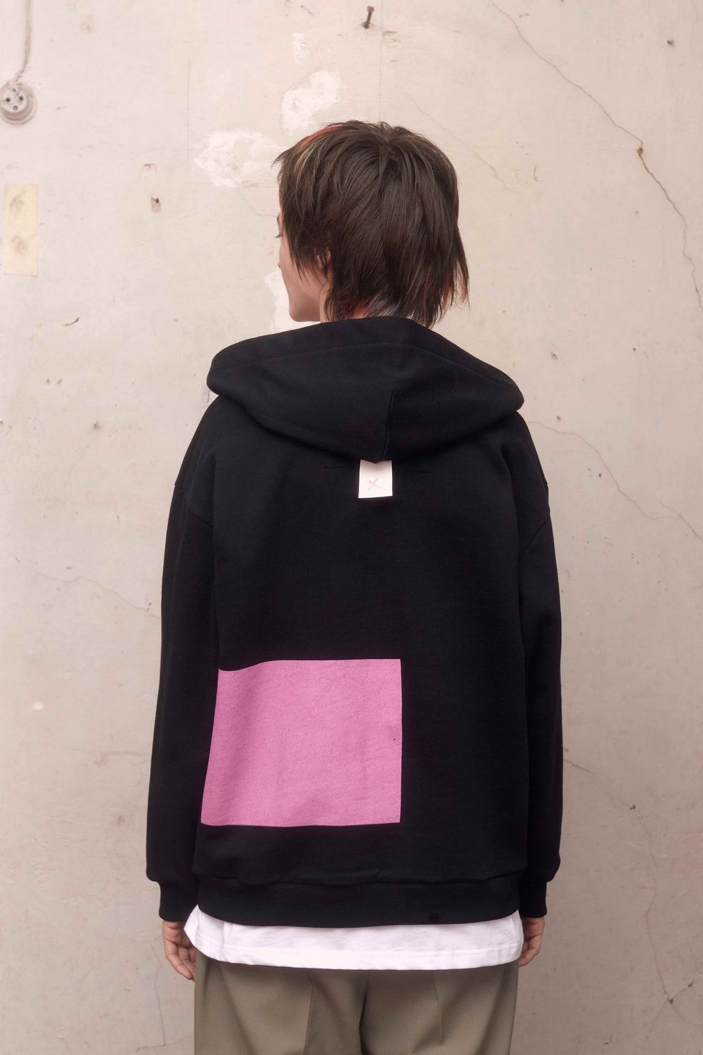 Худи VPQ Монтажные листы Черный