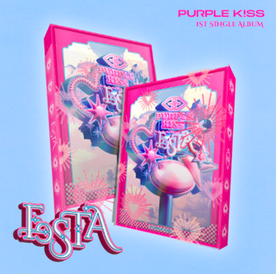 Альбом PURPLE KISS - 1st Single Album FESTA (Main Ver.)