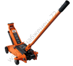 Домкрат гидравлический подкатной ДМК-3 Вихрь