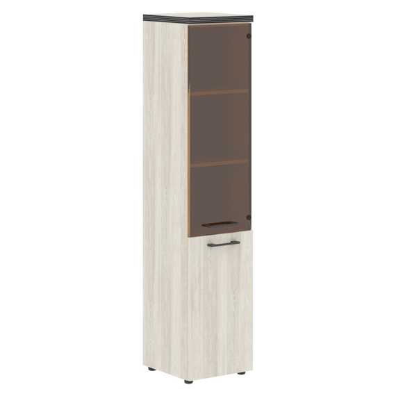 Шкаф колонка с глухой малой дверью и топом THC 42.5(R) 432х450х1968 TORR