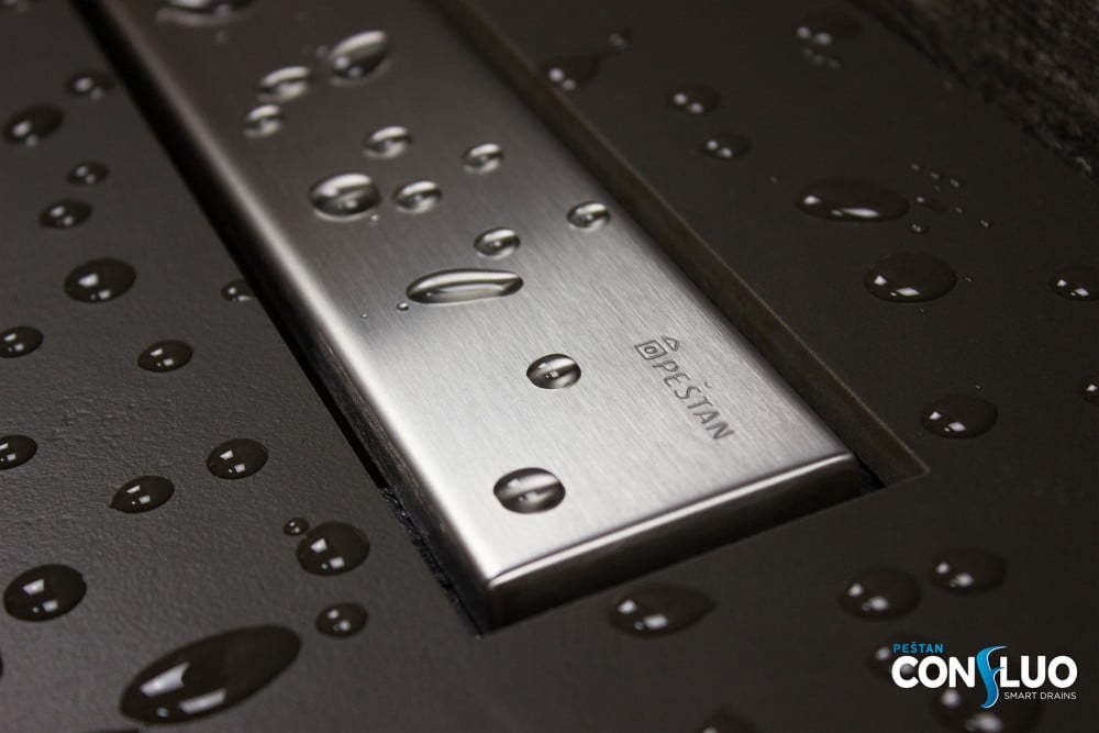 Душевой лоток Pestan Confluo Frameless Line 650