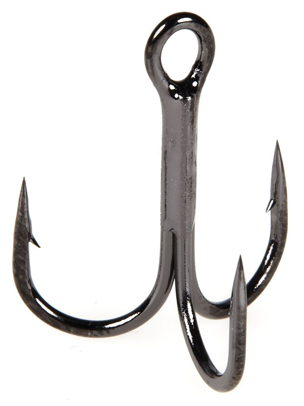 Крючки-тройники Gamakatsu 18 TREBLE BLACK размер 04 (упк.6шт.)