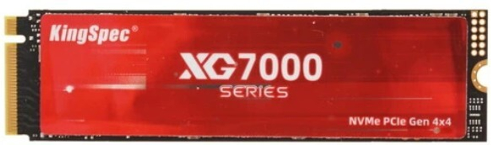 Накопитель SSD M.2 2280 KINGSPEC XG7000-2TB 2048 ГБ