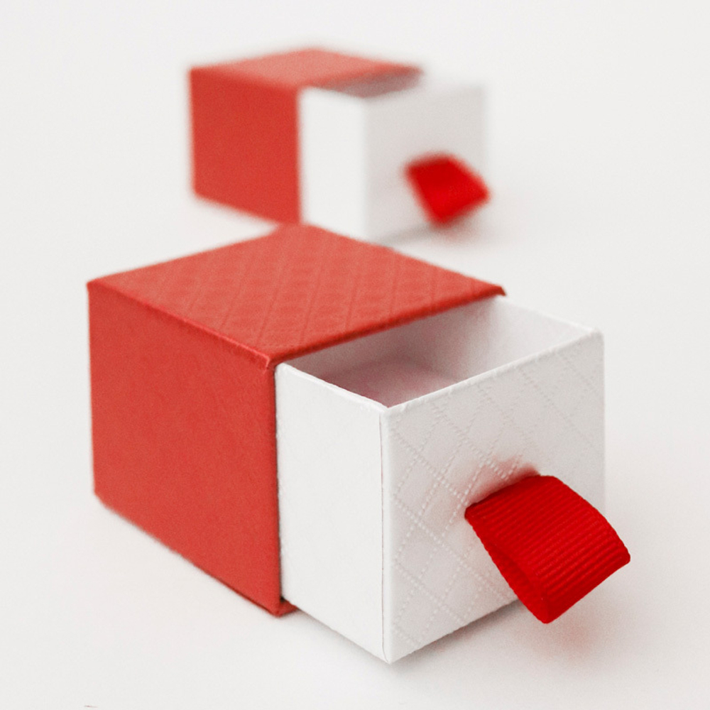 Футляр‑слайдер серии «Ева» 50x50x40 мм