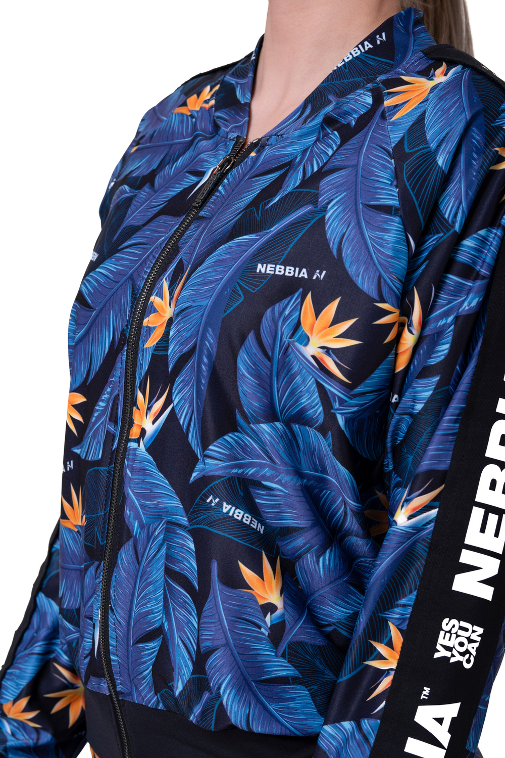 Кофта OCEAN POWER SPORTY JACKET 562 OCEAN BLUE